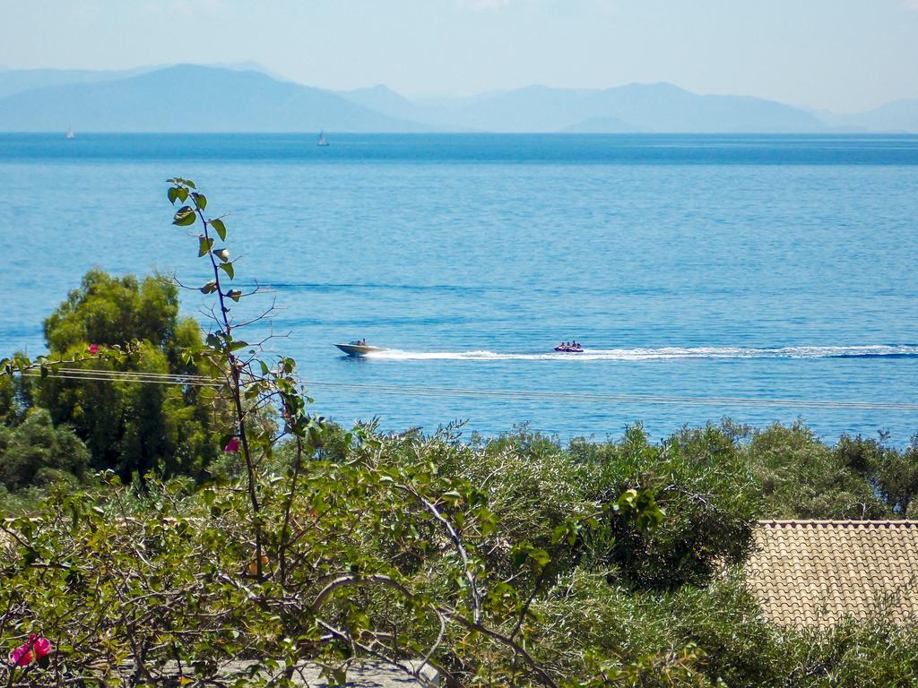 Manto On The Beach Apartments Barbati Exteriér fotografie